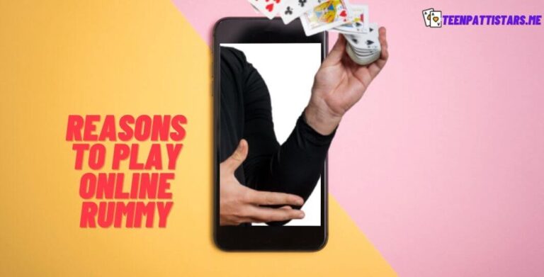 10 Reasons to Play Online Rummy