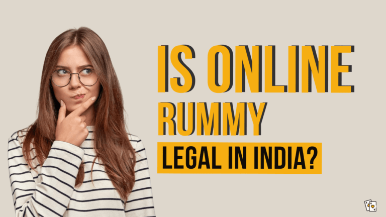 Is Online Rummy Legal in India?