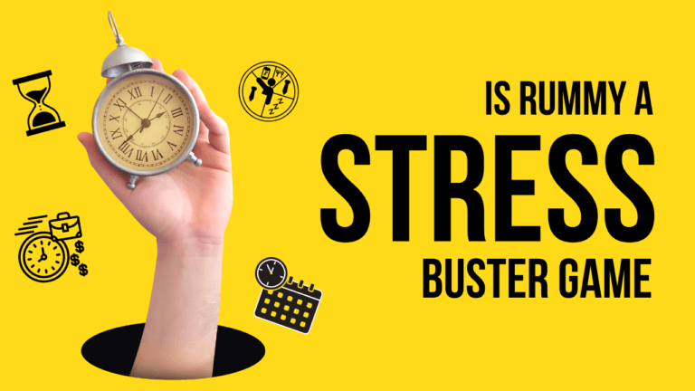 Is Rummy a Stress Buster Game