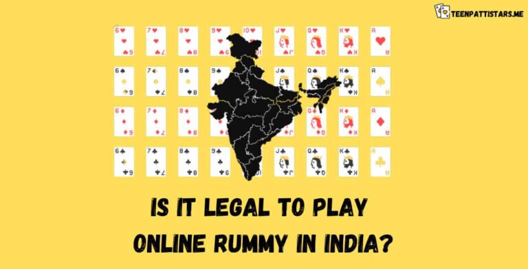 Is It Legal to Play Online Rummy in India?