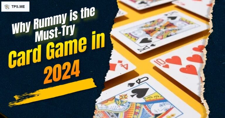 Why Online Rummy is the Must-Try Card Game in 2024