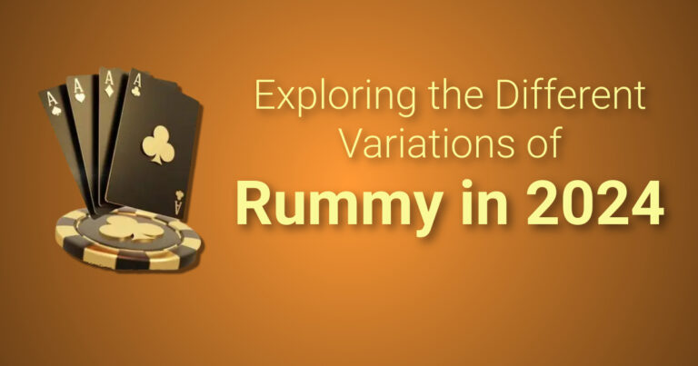 Exploring the Different Variations of Rummy in 2024