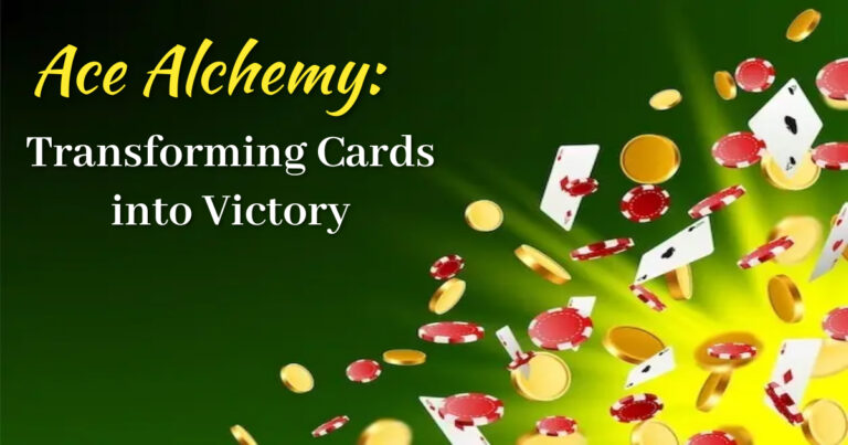 Ace Alchemy: Transforming Cards into Victory