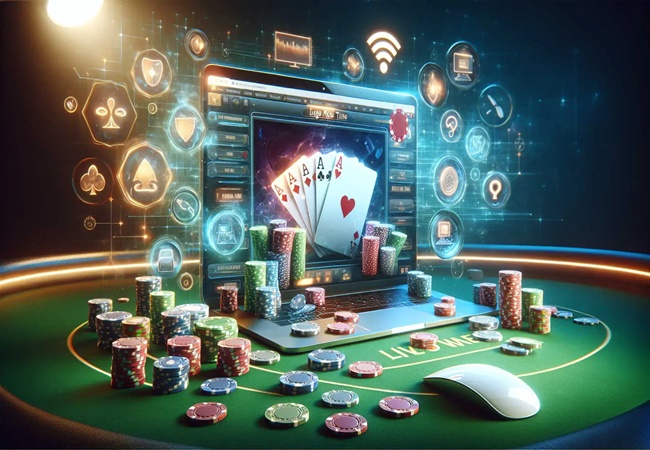featured image - online poker