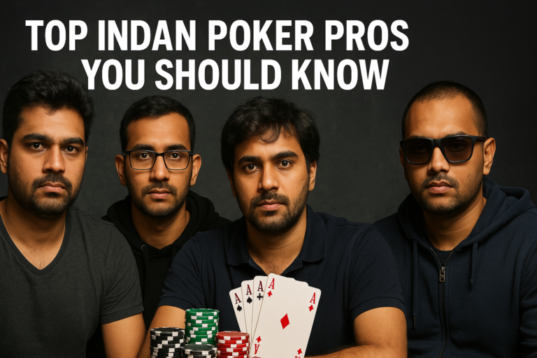 Top Indian Poker Pros You Should Know