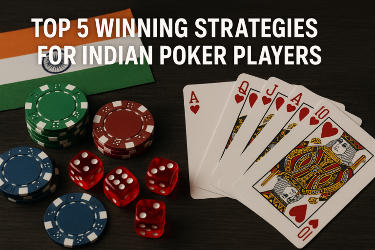 Top 5 Winning Strategies for Indian Poker Players
