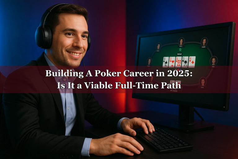 Building a Poker Career in 2025: Is It a Viable Full-Time Path