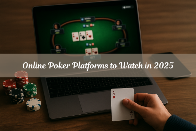 Online Poker Platforms to Watch in 2025