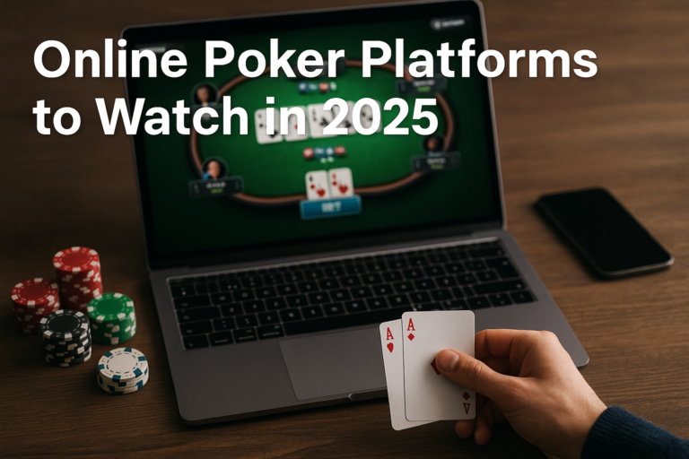 Online Poker Platforms to Watch in 2025