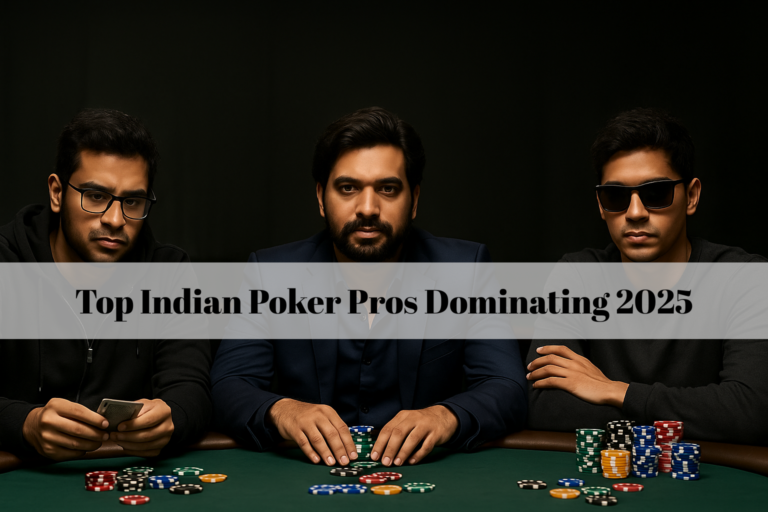 Top Indian Poker Pros Dominating 2025