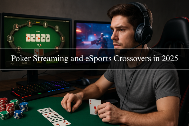 Poker Streaming and eSports Crossovers in 2025