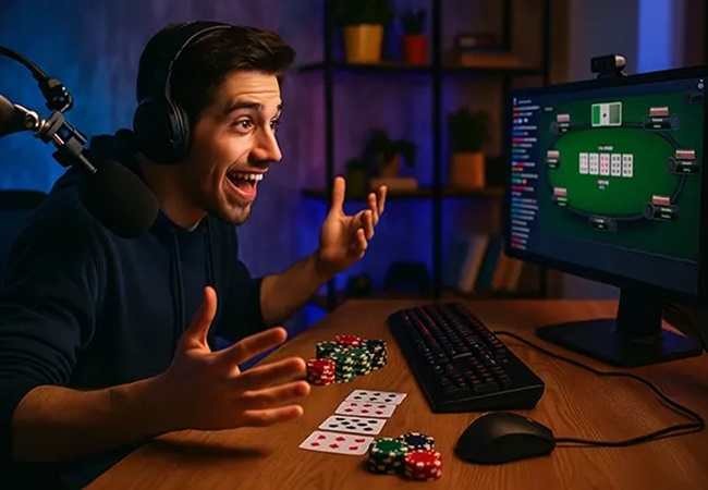 Content image 1 - Poker Streaming
