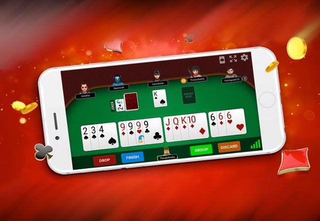 Content image - mobile rummy