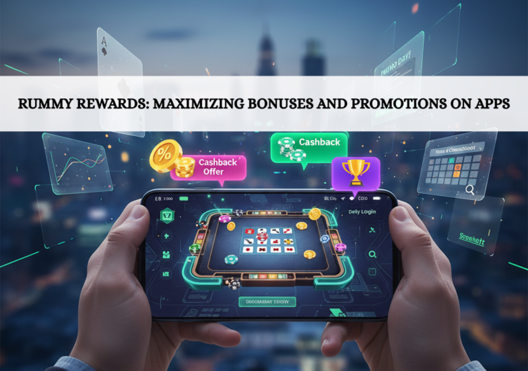 Rummy Rewards: Maximizing Bonuses and Promotions on Apps
