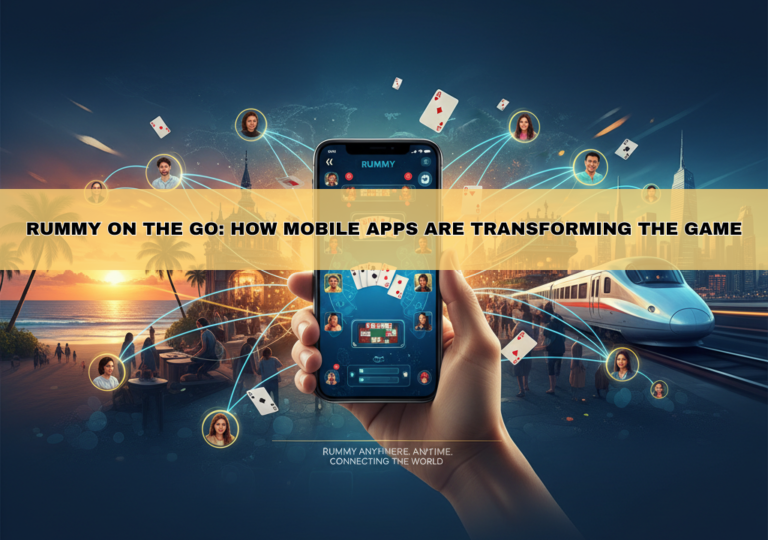 Rummy on the Go: How Mobile Apps Are Transforming the Game