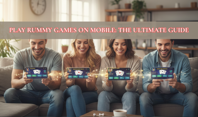 Play Rummy Games on Mobile: The Ultimate Guide