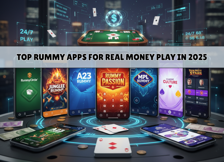 Top Rummy Apps for Real Money Play in 2025