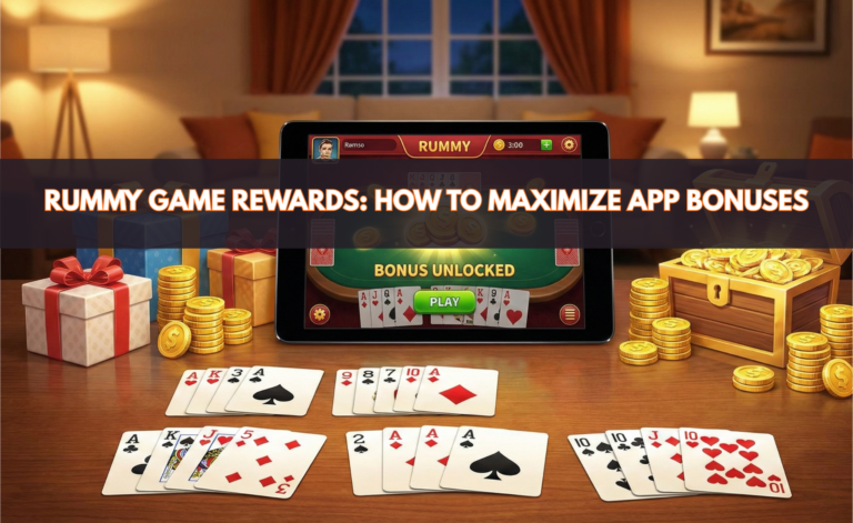 Rummy Game Rewards: How to Maximize App Bonuses