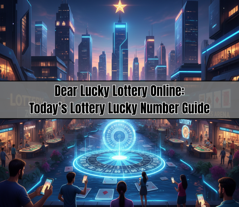 Dear Lucky Lottery Online: Today’s Lottery Lucky Number Guide