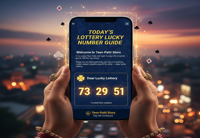 Featured image - dear lucky lottery
