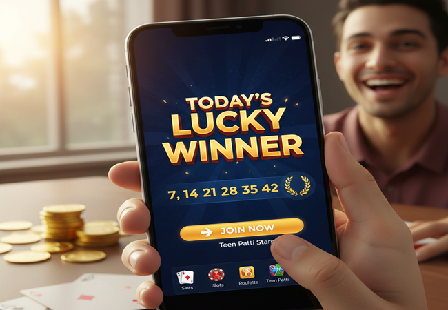 Content image - lucky winner lottery result
