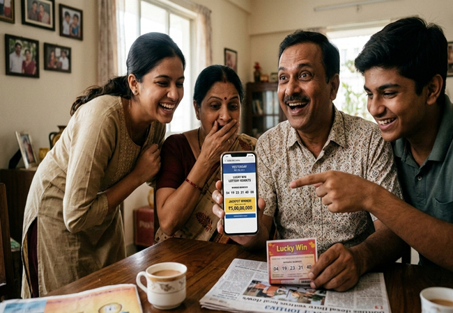 Featured image - lucky win lottery result yesterday
