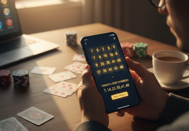 Featured image - today lottery lucky number