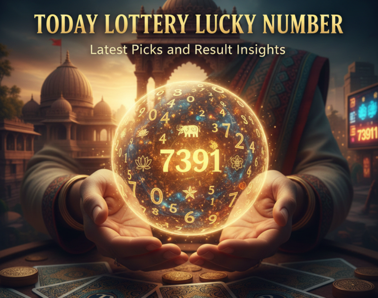 Today Lottery Lucky Number – Latest Picks and Result Insights