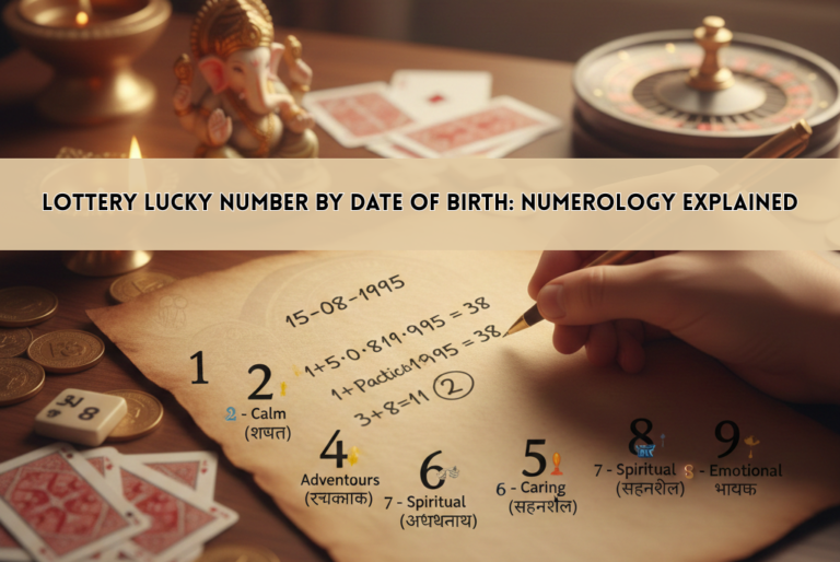 Lottery Lucky Number by Date of Birth: Numerology Explained