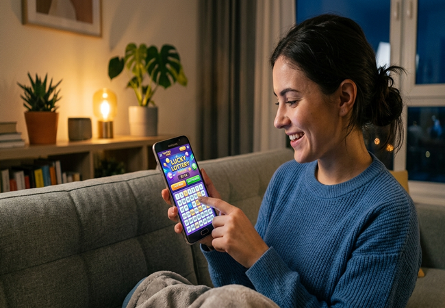 Content image - lucky lottery online game
