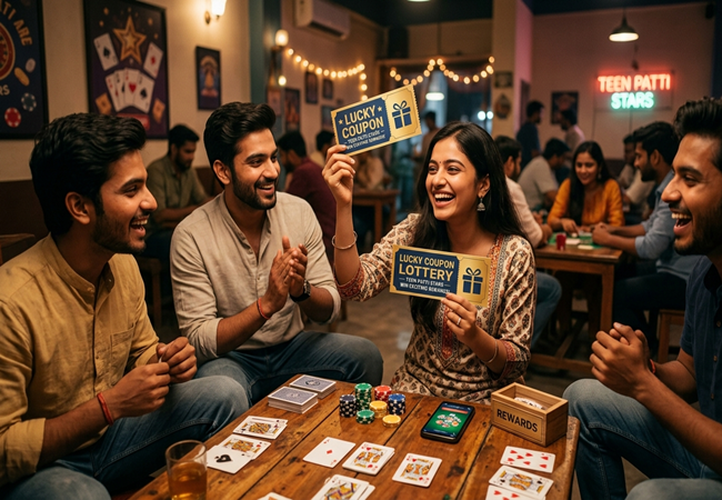 Content image - lucky coupon lottery