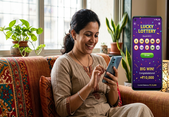 Featured image - lucky lottery online game
