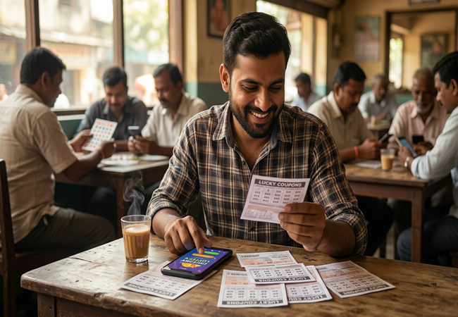 Featured image - lucky coupon lottery