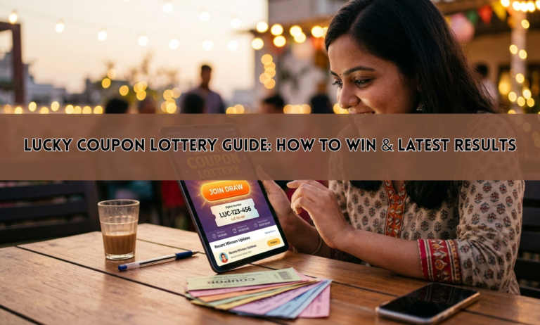 Lucky Coupon Lottery Guide: How to Win & Latest Results