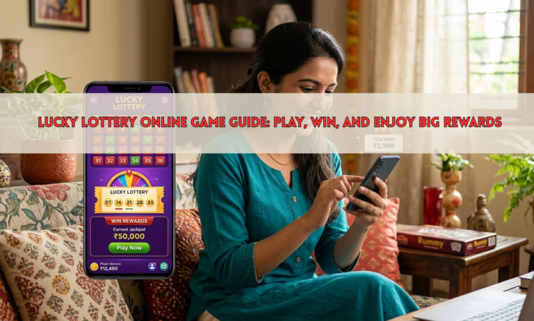 Lucky Lottery Online Game Guide: Play, Win, and Enjoy Big Rewards