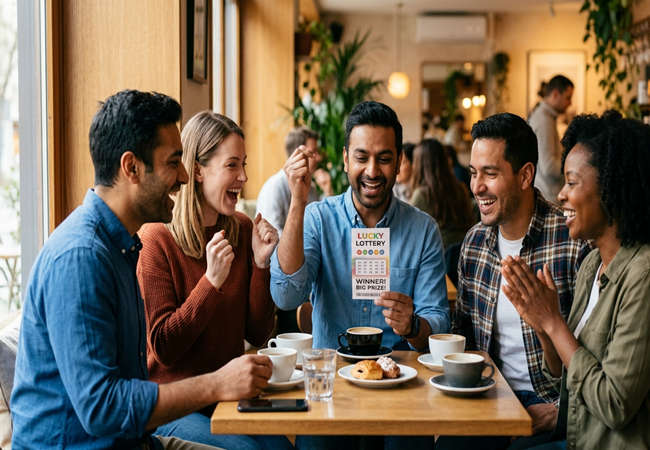 Content image - lucky lottery agency