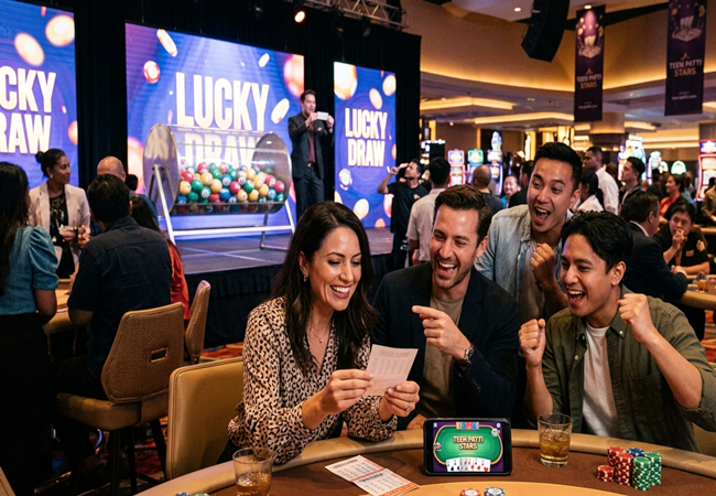 Content image - lucky draw by lottery
