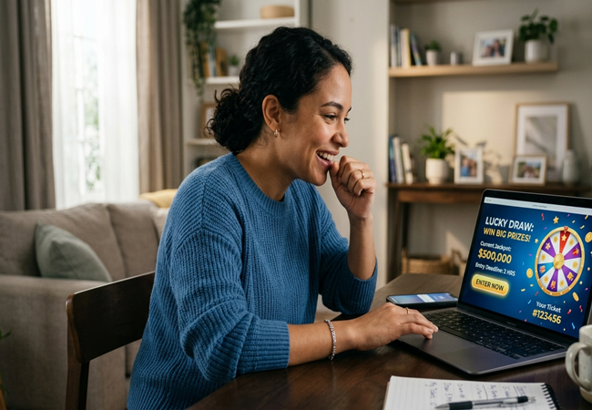 Featured image - lucky draw by lottery
