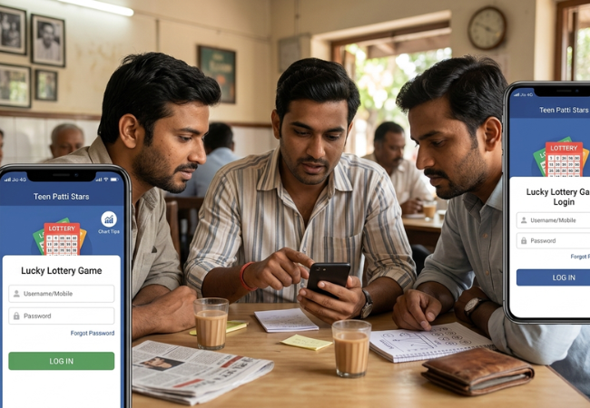 Featured image - lucky lottery game login
