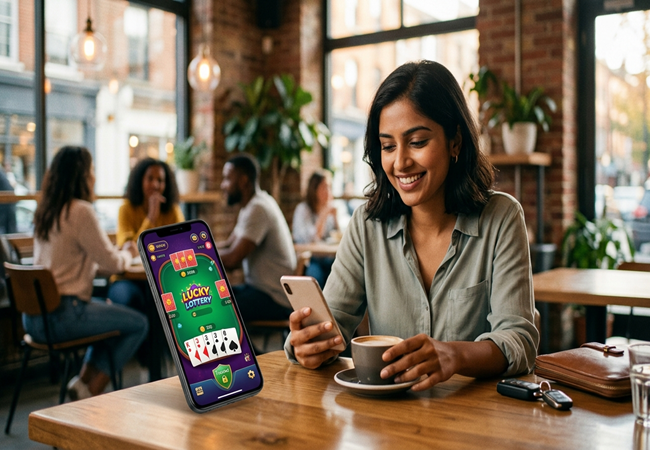 Featured image - lucky lottery agency