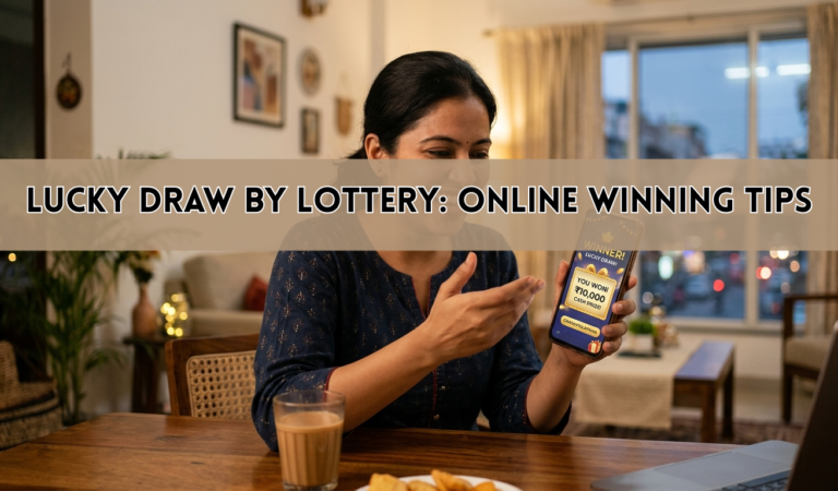 Lucky Draw by Lottery: Online Winning Tips