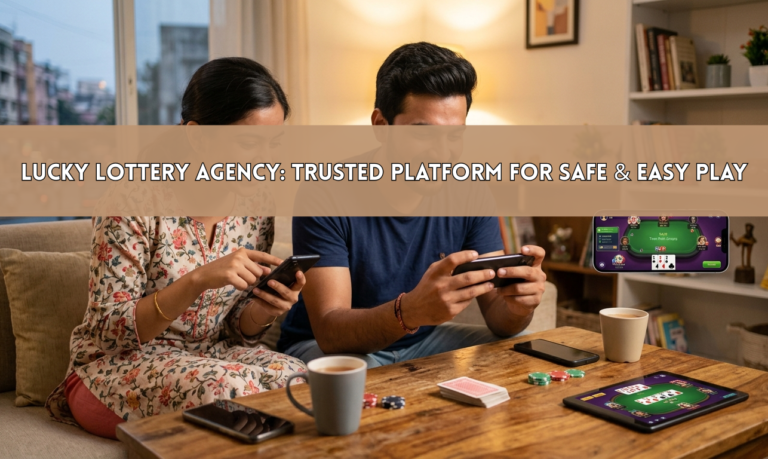 Lucky Lottery Agency: Trusted Platform for Safe & Easy Play