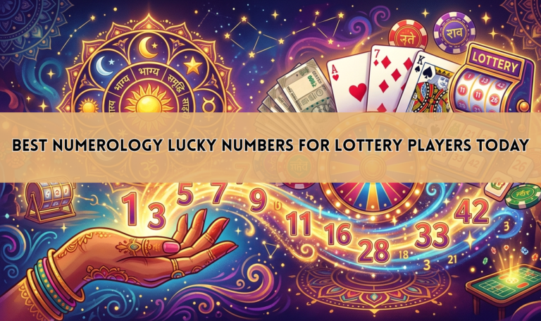 Best Numerology Lucky Numbers for Lottery Players Today