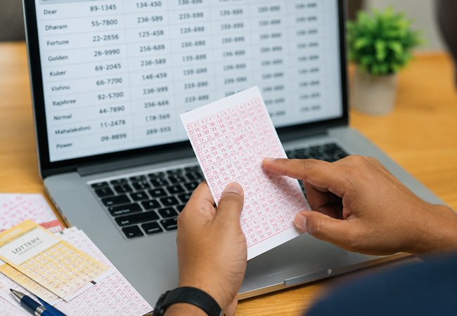 Content image - lucky lottery result chart
