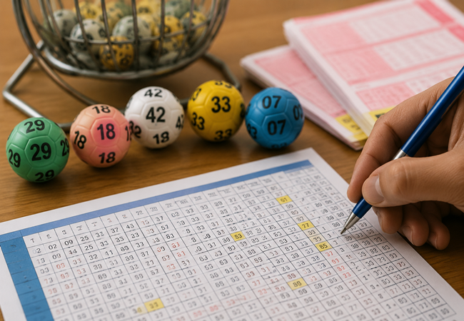 Featured image - lucky lottery result chart