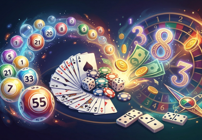 Featured image - lucky numbers for lottery