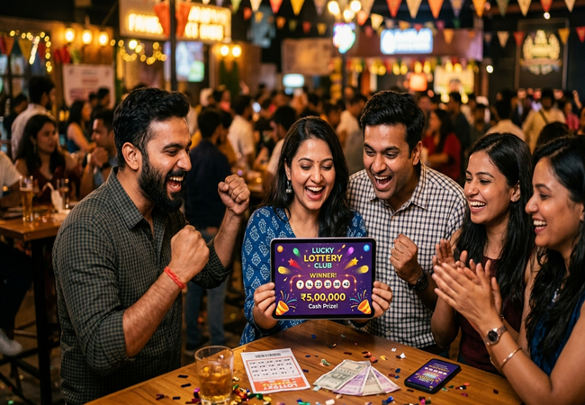 Featured image - lucky lottery club
