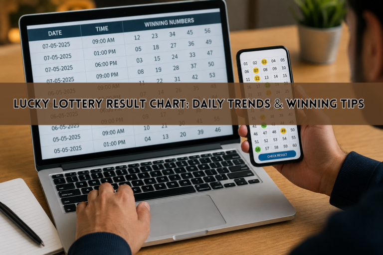 Lucky Lottery Result Chart: Daily Trends & Winning Tips