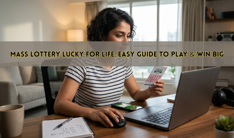 Mass Lottery Lucky for Life: Easy Guide to Play & Win Big