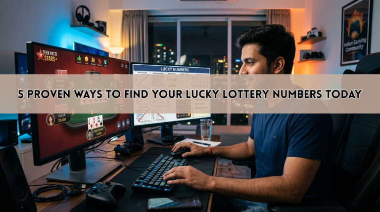 5 Proven Ways to Find Your Lucky Lottery Numbers Today